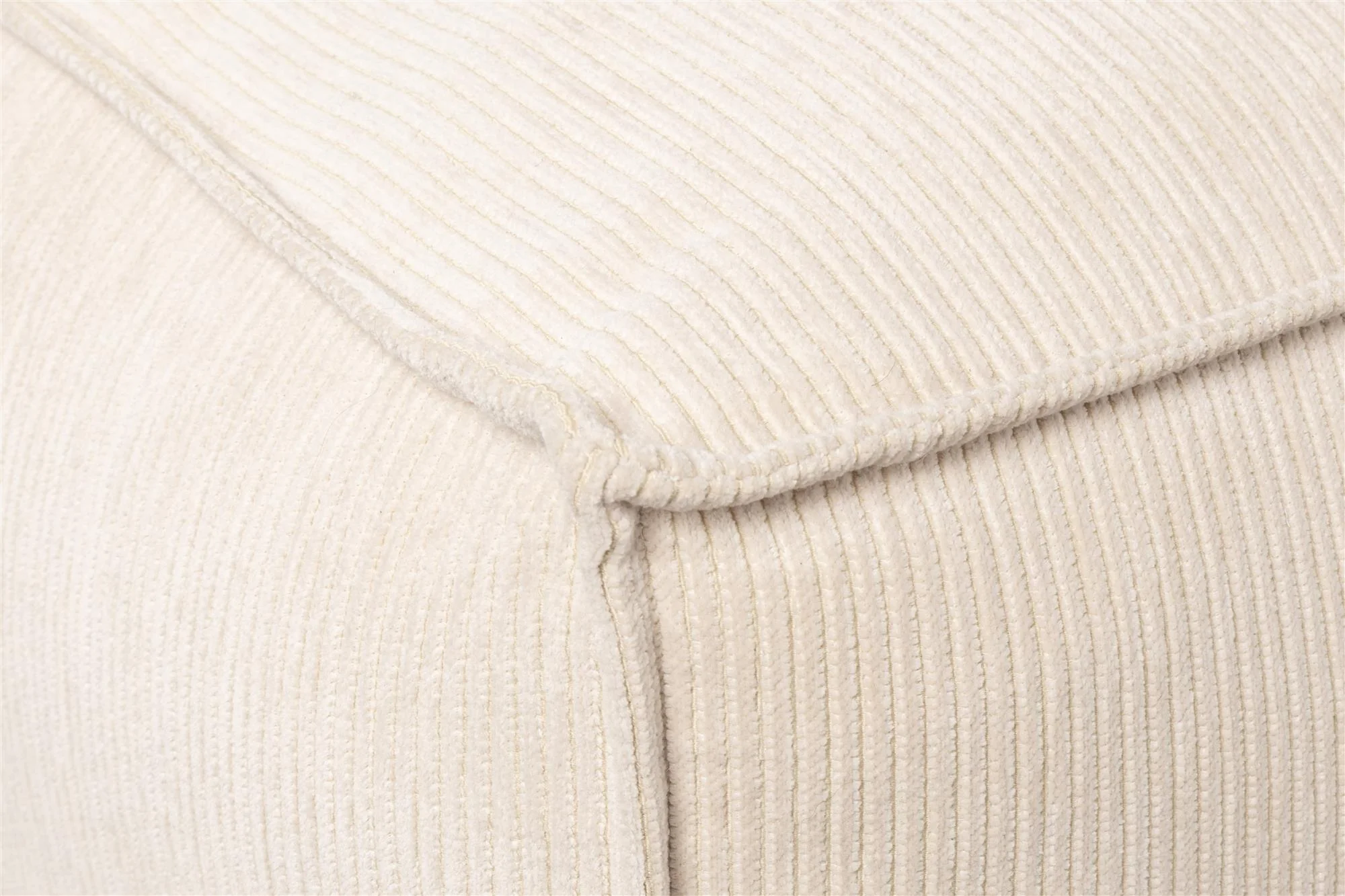 Sofa Fat Freddy Rib Right Natural - Image 2