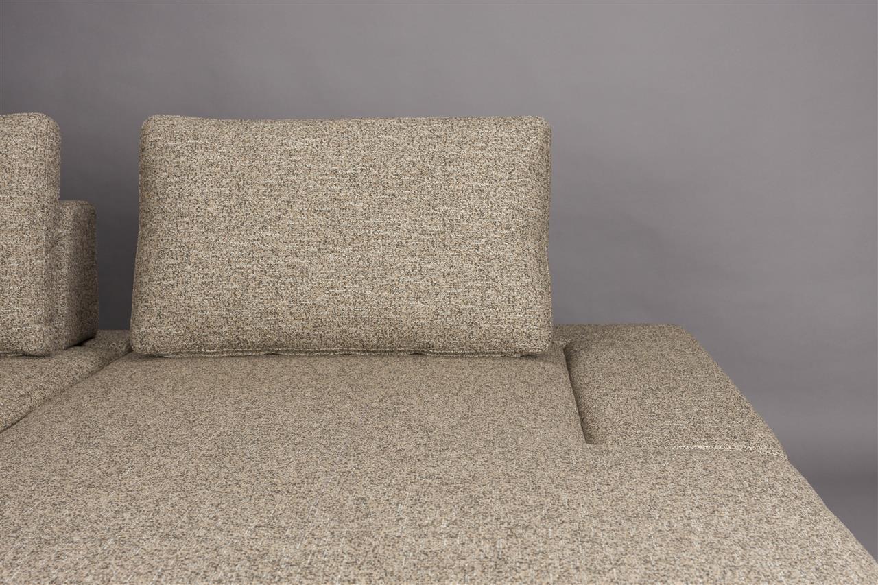 Sofa Shelly Cinnamon Right Chaise Longue - Image 4