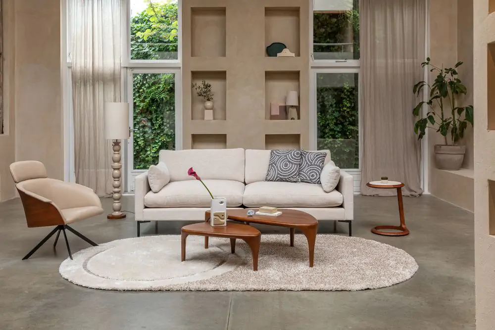 Sofa Summer 3-Seater Cream