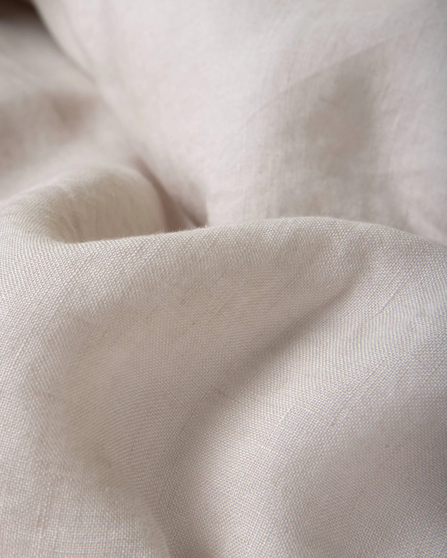 Foxford Nacre Pure Linen Fitted Sheet - Image 3