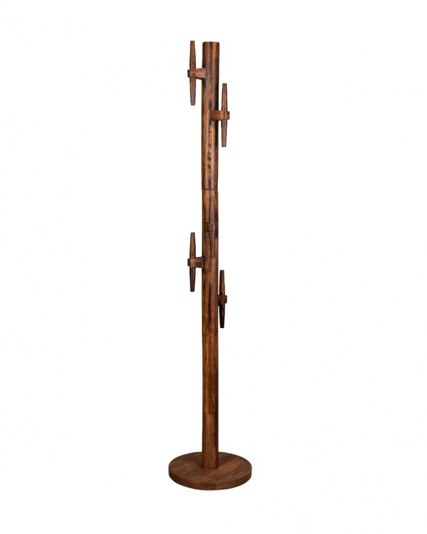 Standing Coat Rack Jakub Walnut