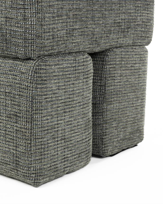 Staple Pouffe- Green - Image 3