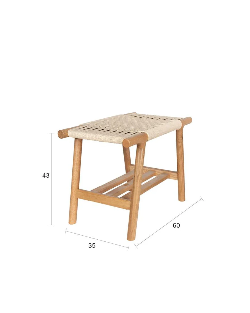 Stool Kintaro Natural - Image 5