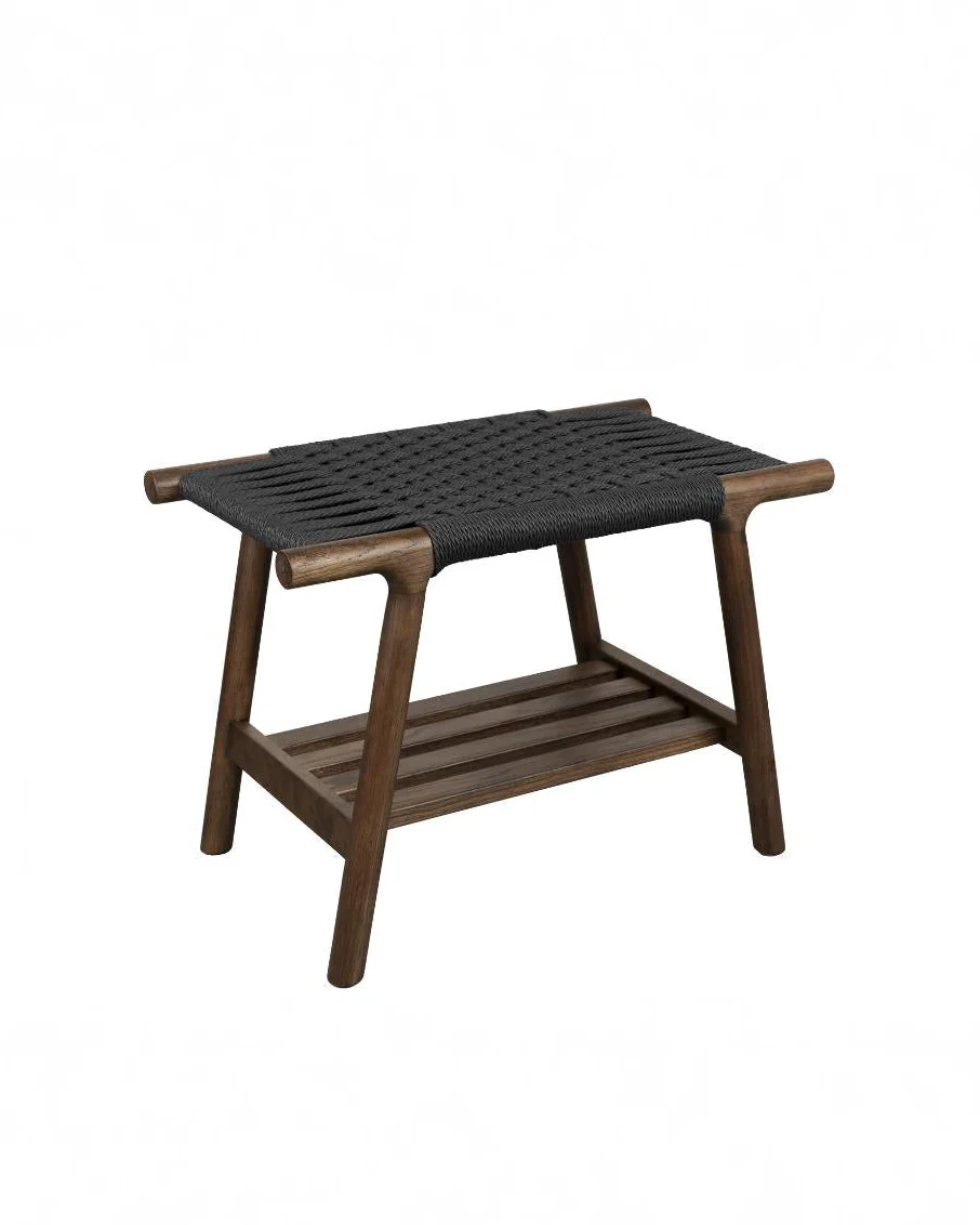 Stool Kintaro Walnut
