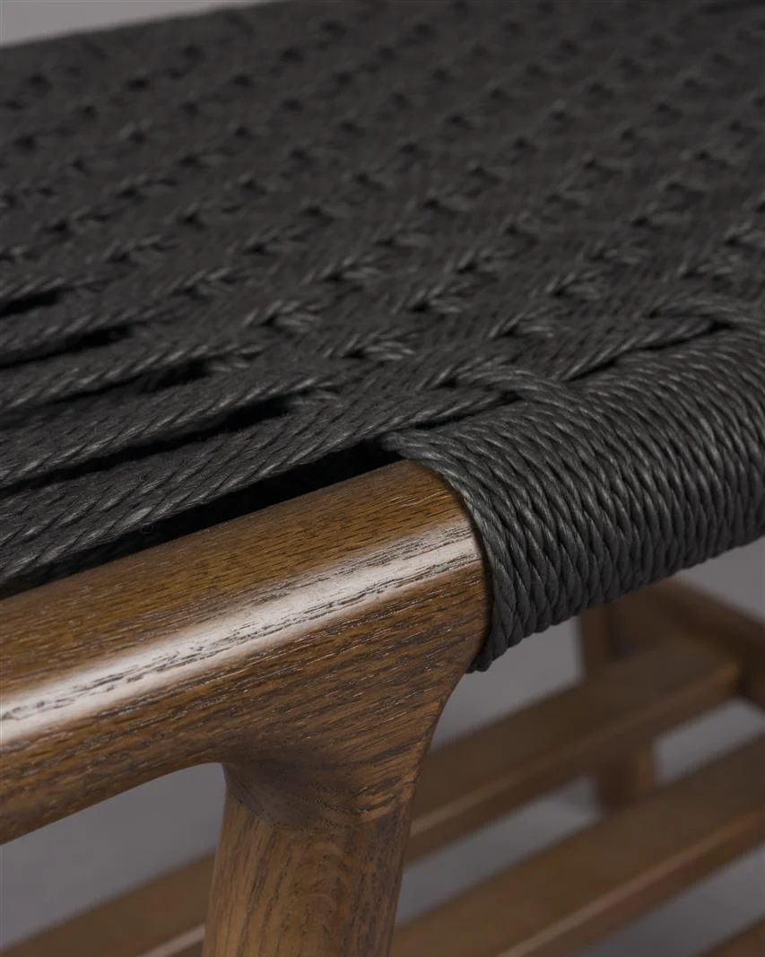 Stool Kintaro Walnut - Image 2