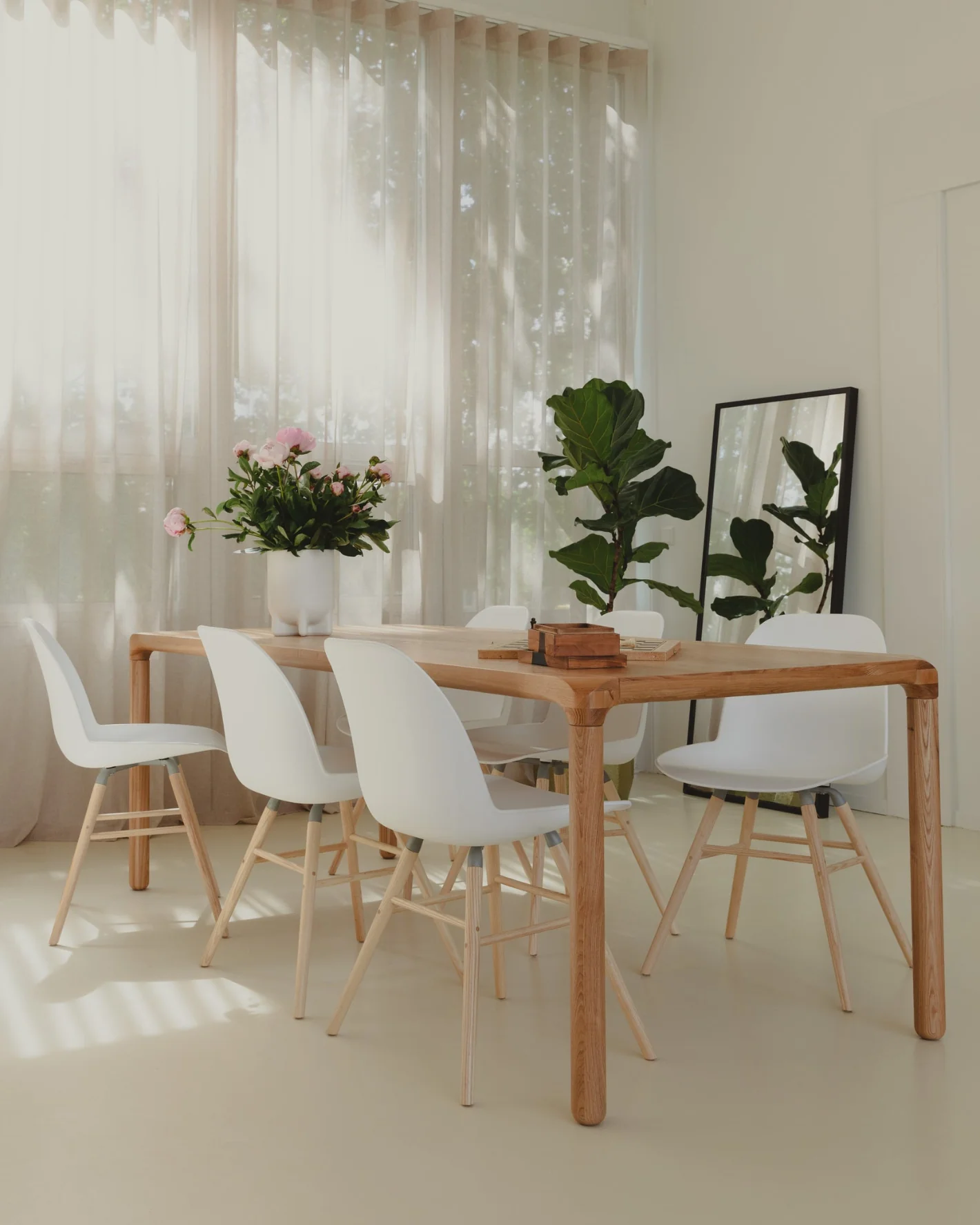 Dining Table Storm- 220x90 Natural - Image 2