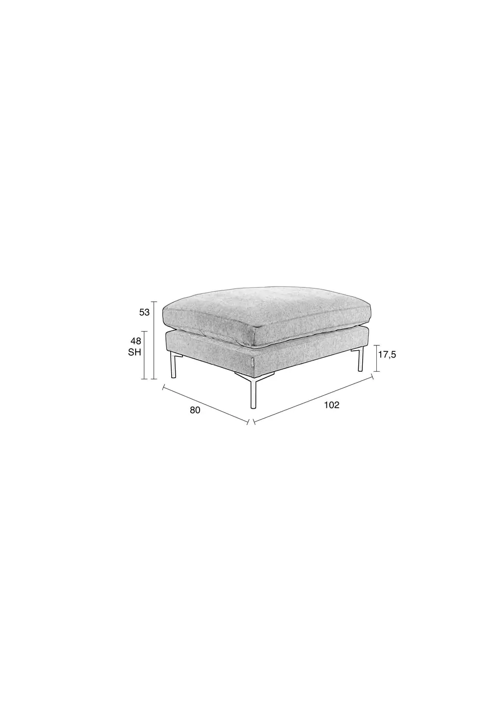 Summer Hocker Cream - Image 8