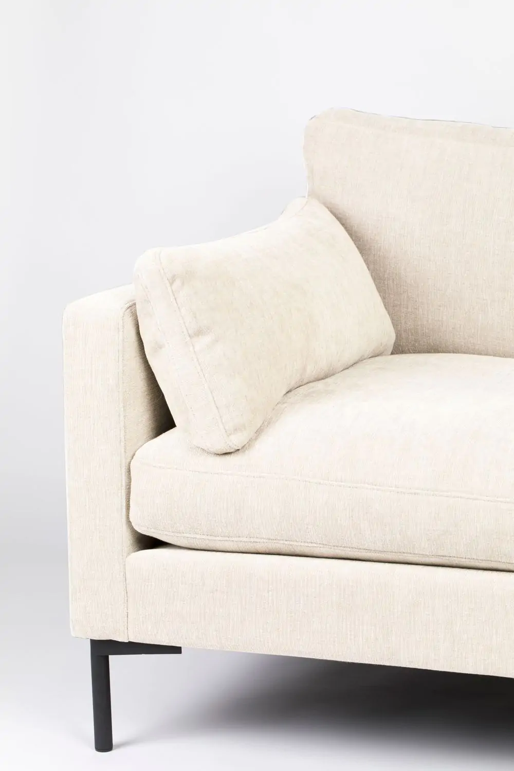 Sofa Summer 4.5-Seater Cream - Image 3