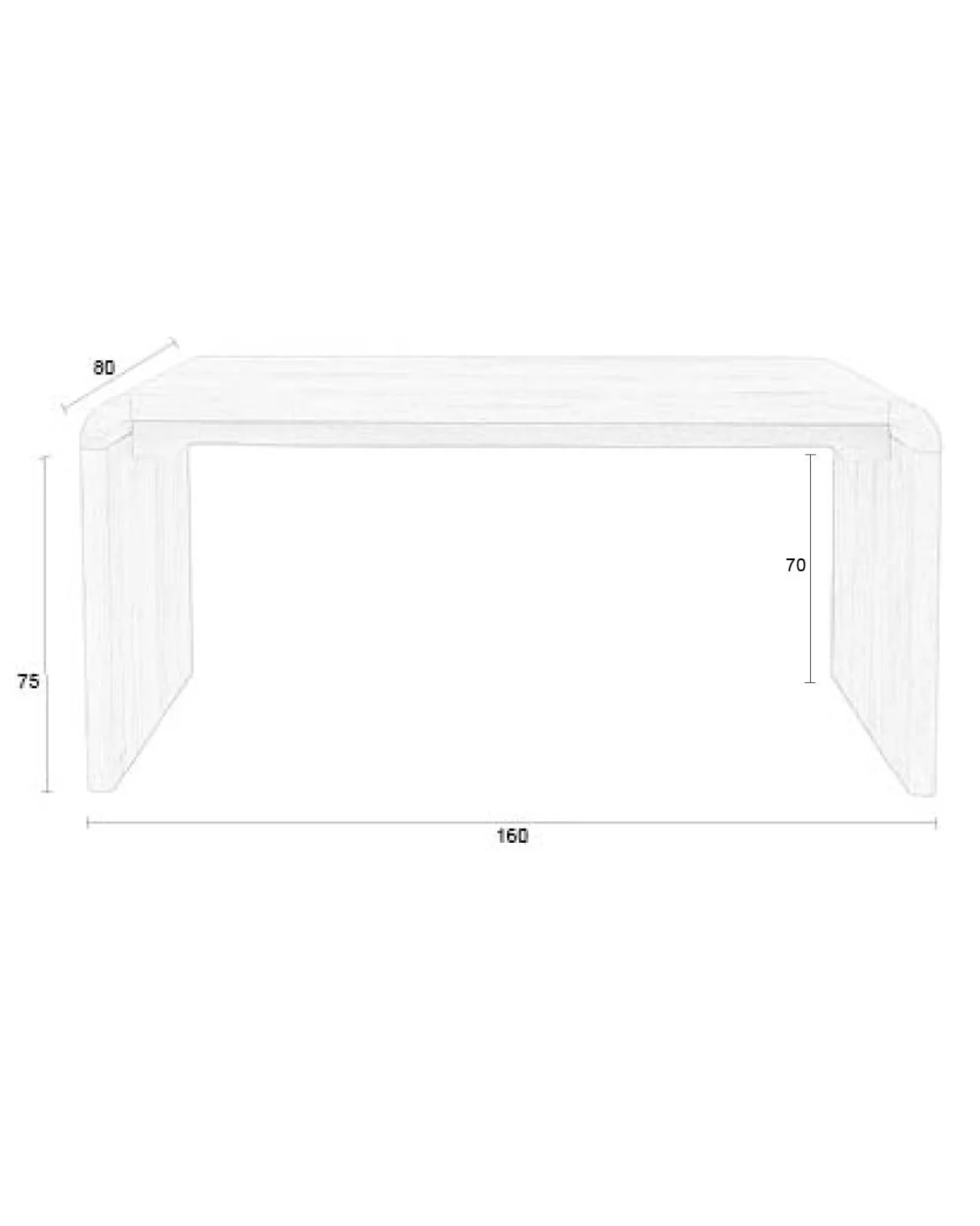 Dining Table Brave - Image 5
