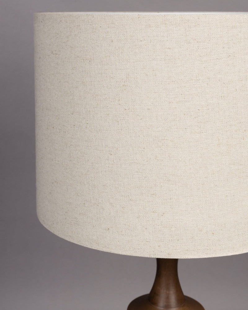 Table Lamp Cath Walnut - Image 3