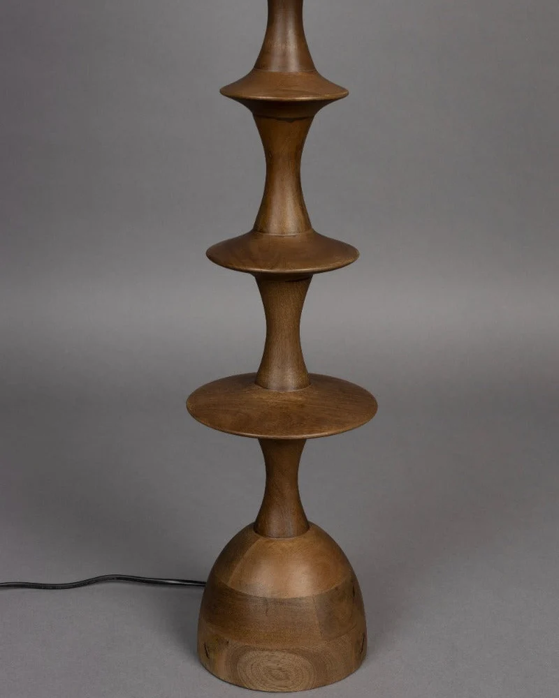Table Lamp Cath Walnut - Image 4