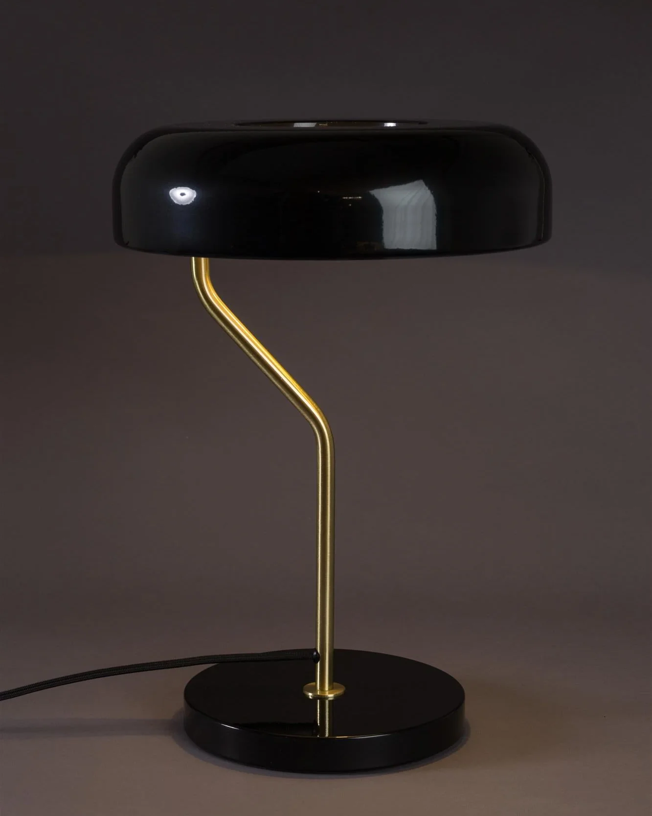 Table Lamp Eclipse- Black - Image 2