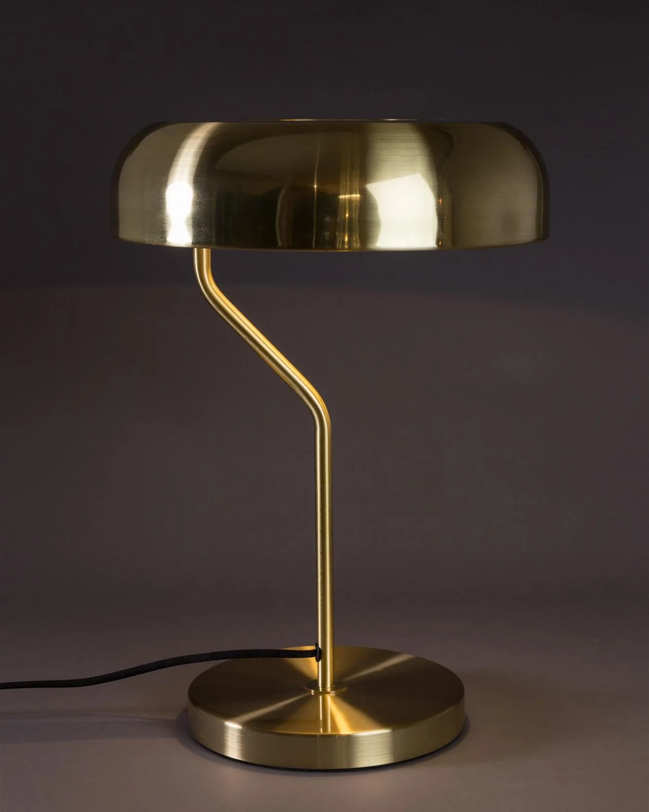 Table Lamp Eclipse- Brass - Image 2