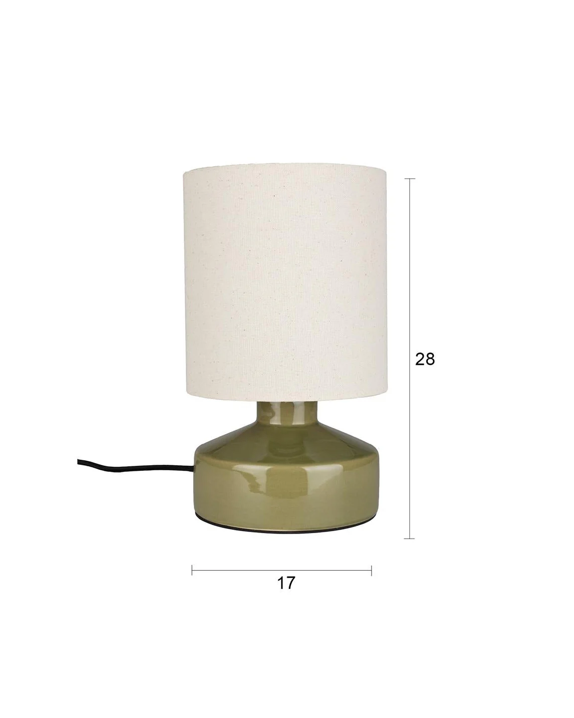 Table Lamp Nook Green - Image 4