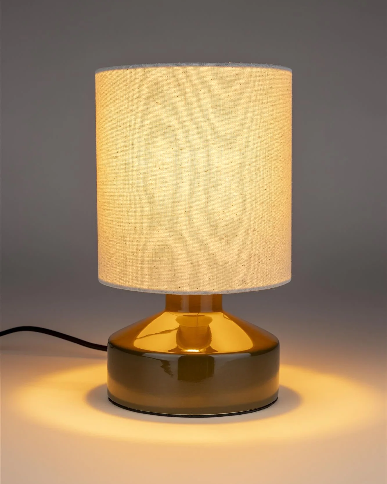 Table Lamp Nook- Taupe - Image 2