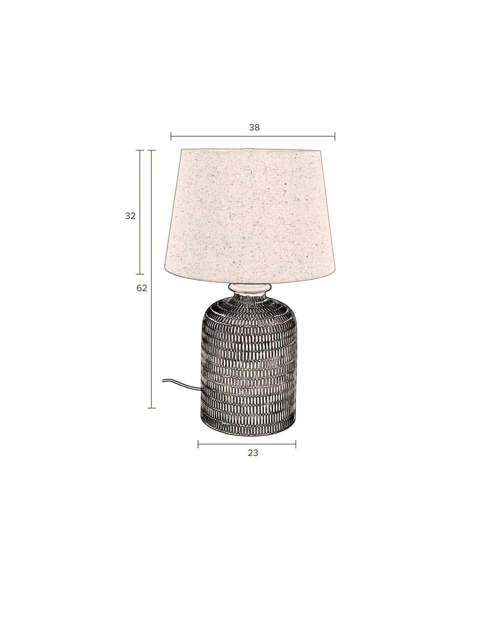 Table Lamp Russel - Image 5