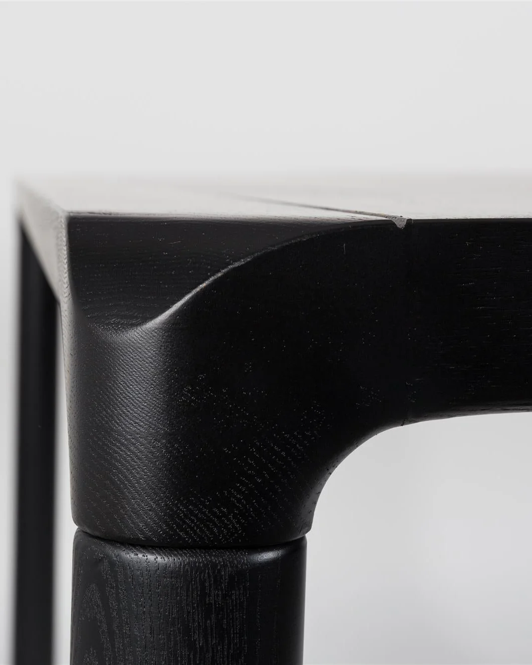 Dining Table Storm- 180x90 Black - Image 4