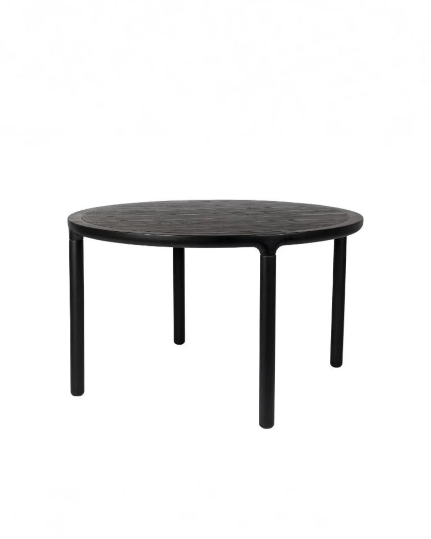 Dining Table Storm Round- Black