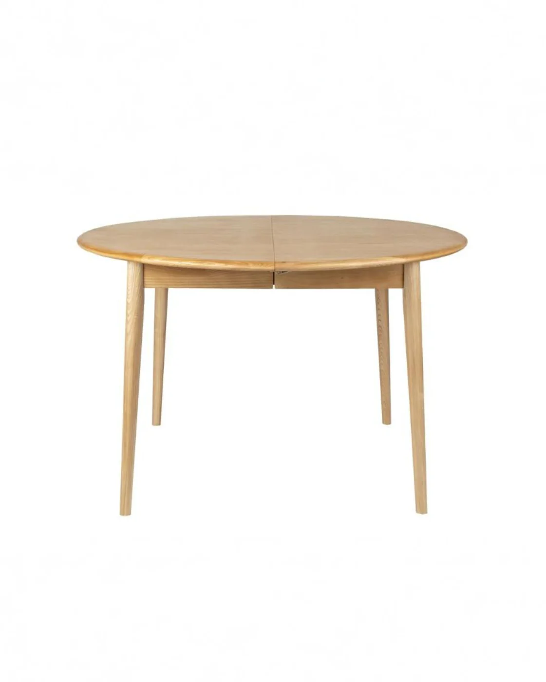Dining Table Twist Round- Extendable Oak