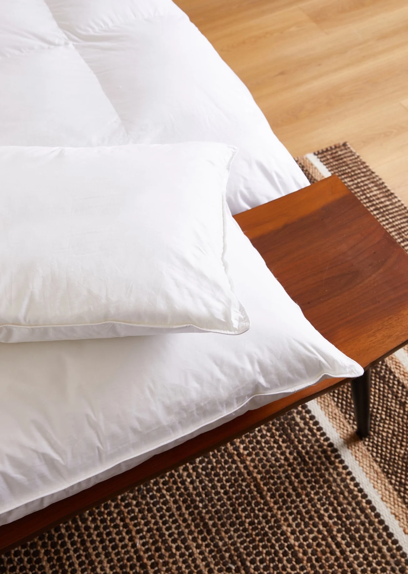 Foxford Tummy Sleeper Twin Pack Pillow - Image 3
