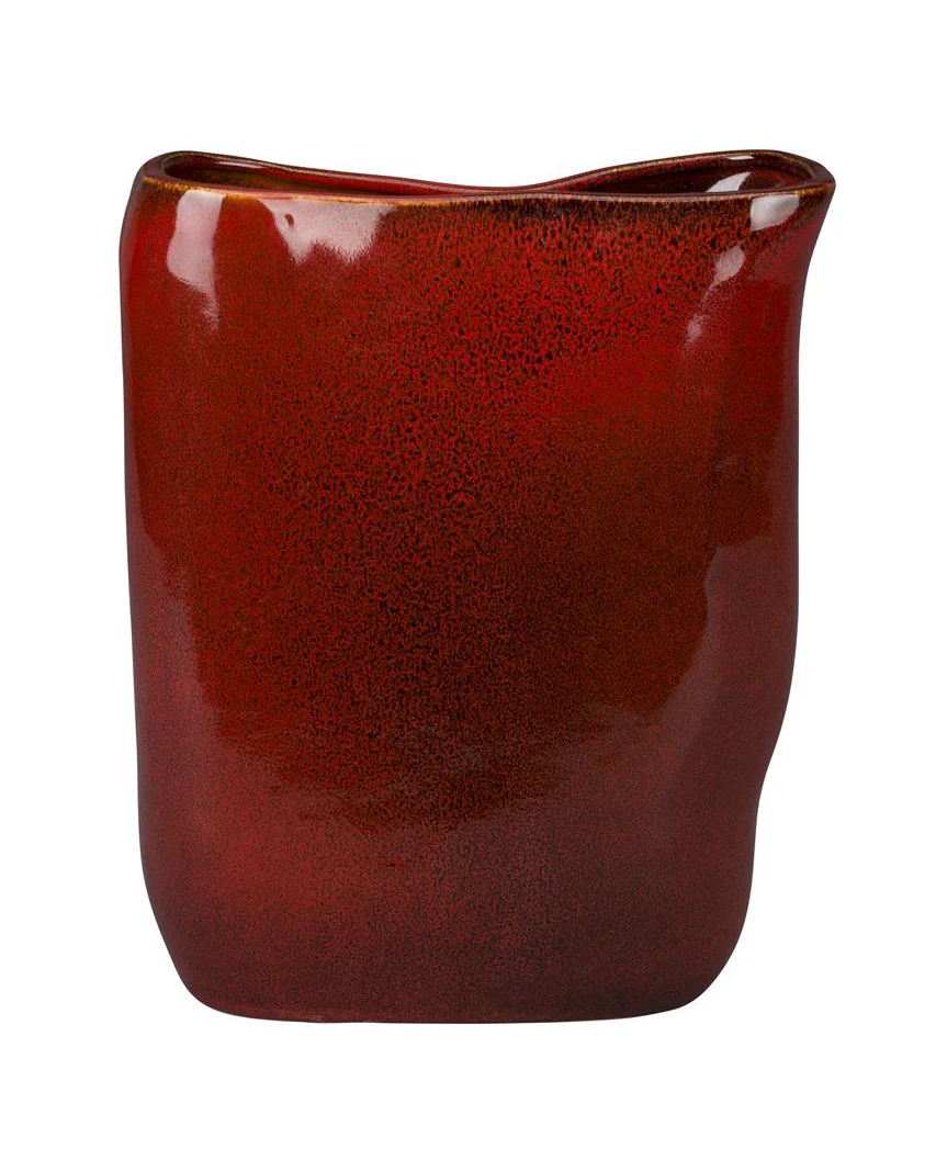 Vase Edna Red- Medium