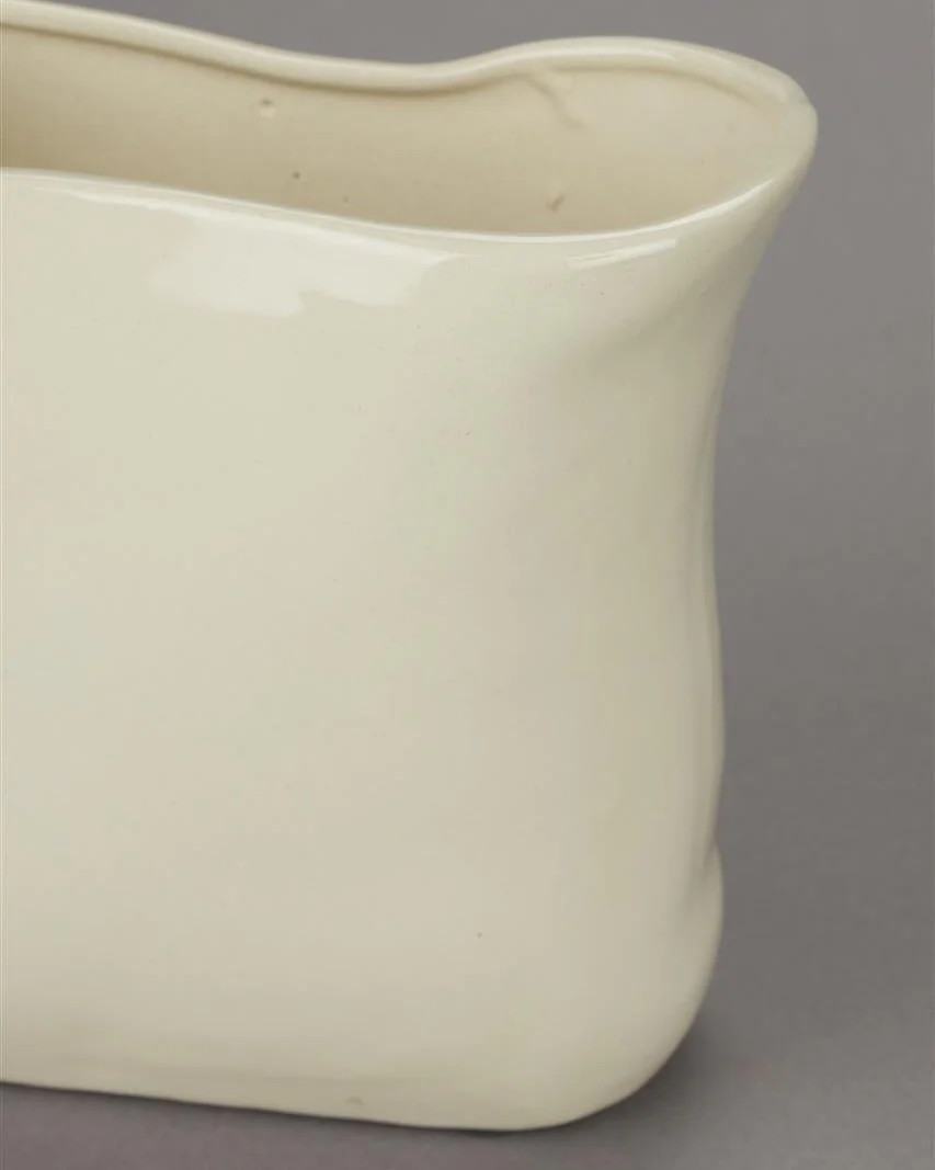 Vase Edna Beige- Small - Image 4
