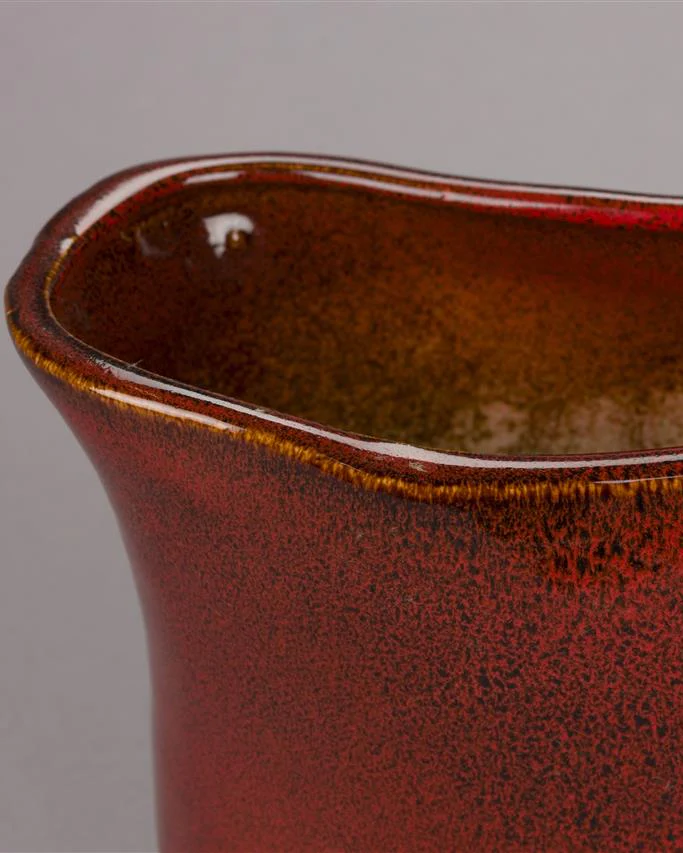Vase Edna Red- Small - Image 2