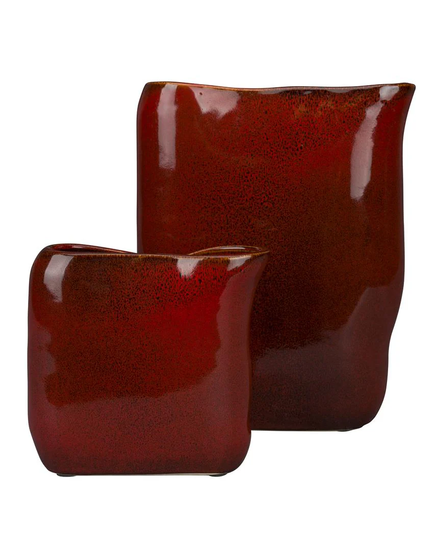 Vase Edna Red- Small - Image 3