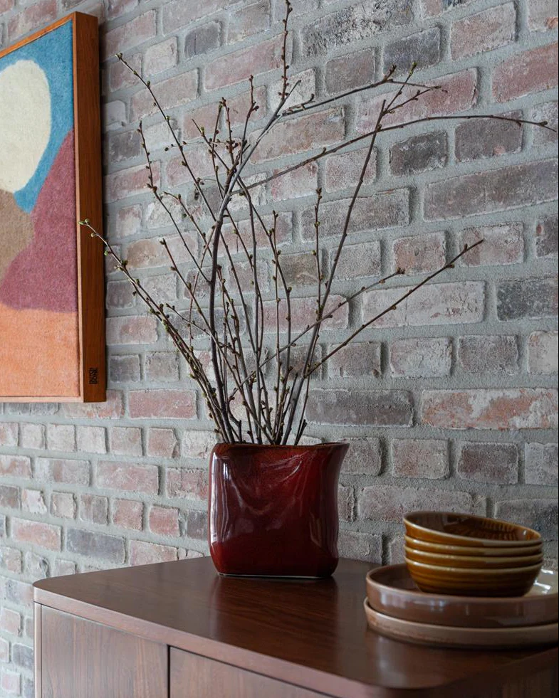Vase Edna Red- Small - Image 4