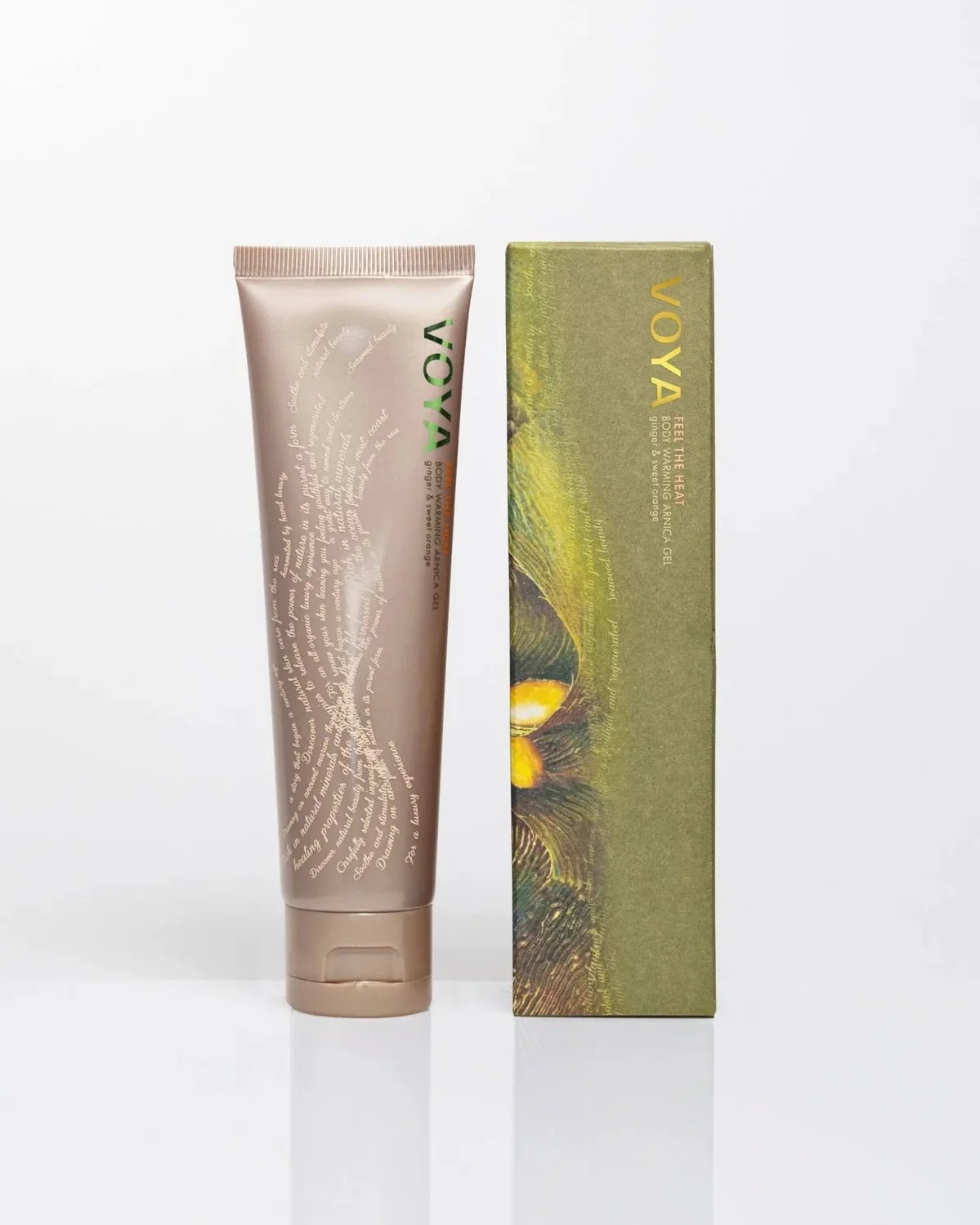 VOYA Feel the Heat - Muscle Warming Gel