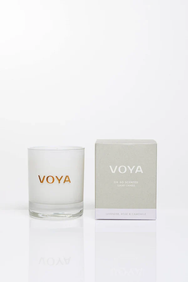VOYA Lavender & Rose Luxury Scented Candle