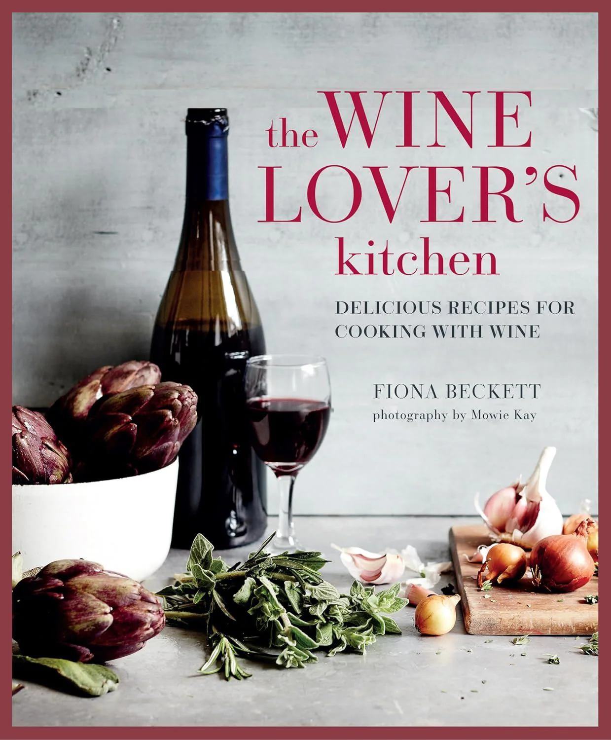Wine Lovers Kitchen Book